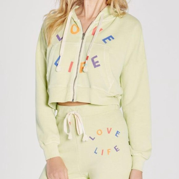 Wildfox 'Love Life' Kinley Hoodie - Picture 2 of 10